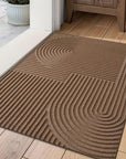 AquaFlow | Elegant Absorbent Microfiber Door Mat with Non-Slip Backing 4