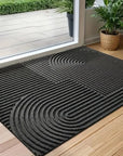 AquaFlow | Elegant Absorbent Microfiber Door Mat with Non-Slip Backing 5