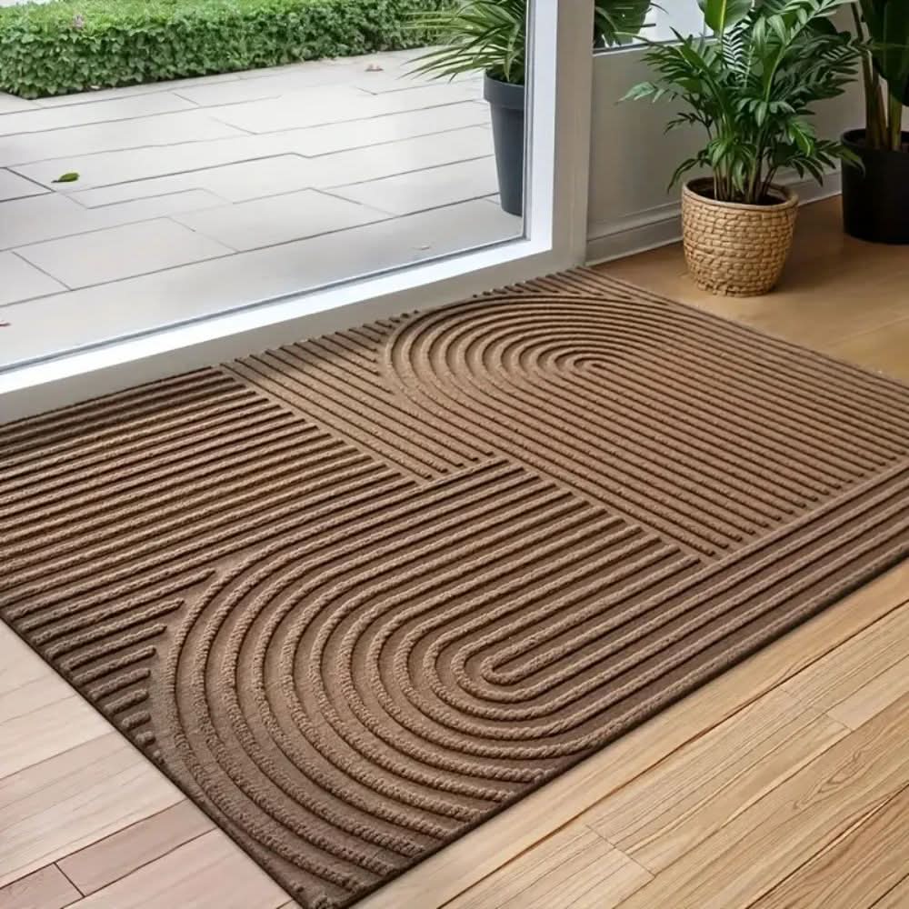 AquaFlow | Elegant Absorbent Microfiber Door Mat with Non-Slip Backing 6