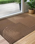 AquaFlow | Elegant Absorbent Microfiber Door Mat with Non-Slip Backing 6