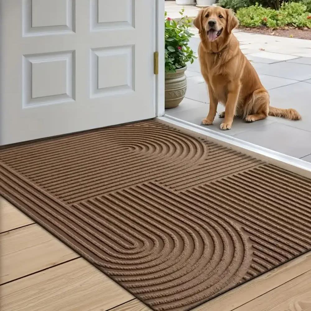 AquaFlow | Elegant Absorbent Microfiber Door Mat with Non-Slip Backing 7