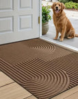 AquaFlow | Elegant Absorbent Microfiber Door Mat with Non-Slip Backing 7