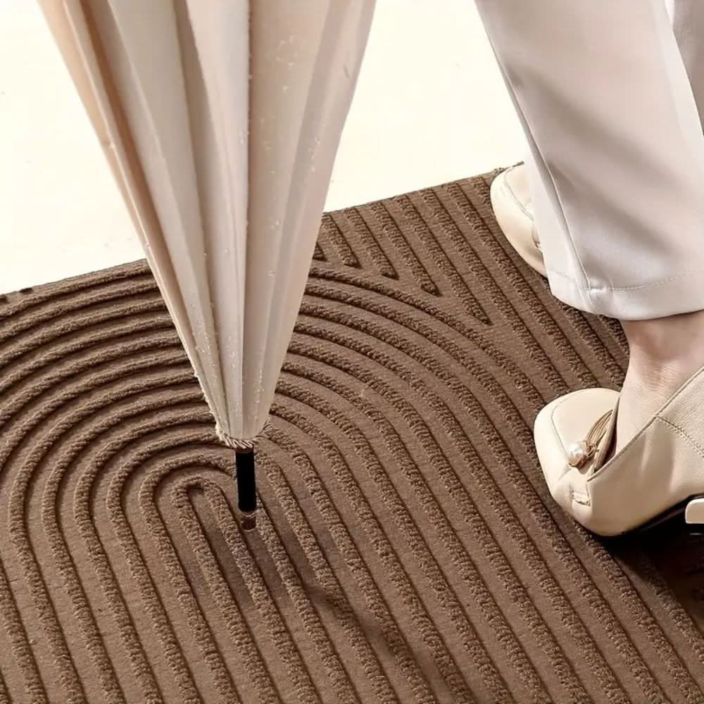AquaFlow | Elegant Absorbent Microfiber Door Mat with Non-Slip Backing 8