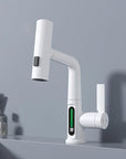 AquaFusion | Sleek Smart Digital Kitchen and Bathroom Faucet 0
