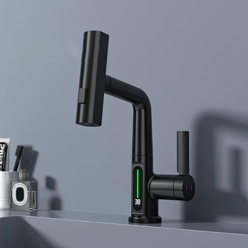 AquaFusion | Sleek Smart Digital Kitchen and Bathroom Faucet 10