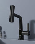 AquaFusion | Sleek Smart Digital Kitchen and Bathroom Faucet 10