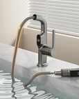 AquaFusion | Sleek Smart Digital Kitchen and Bathroom Faucet 5