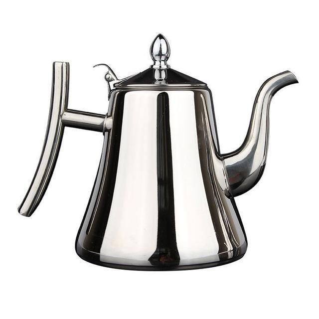 AquaFusion | Sleek Stainless Steel Electric Induction Kettle with Filter 3