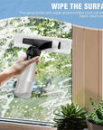 AquaGem | Powerful Cordless Window Cleaner with Efficient Suction 2