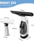 AquaGem | Powerful Cordless Window Cleaner with Efficient Suction 7