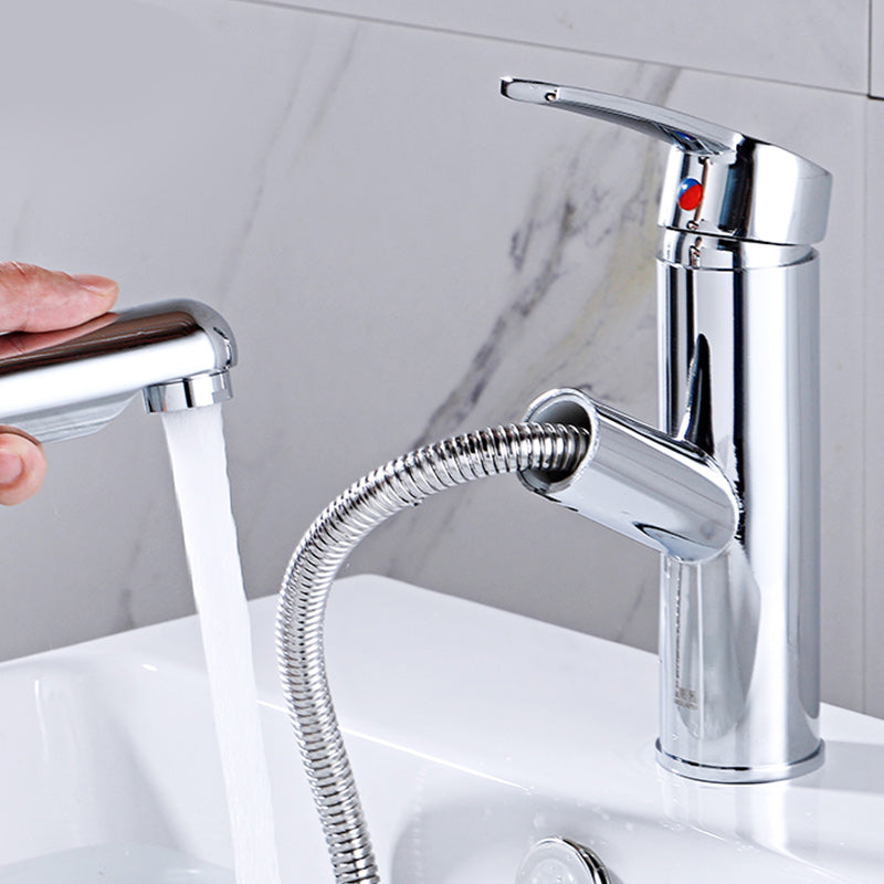 AquaGem | Stylish Modern Chrome Bathroom Mixer Tap for Elegant Sinks 0