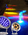 AquaGlow | Efficient Waterproof LED Underwater Pool Light Fixture 1