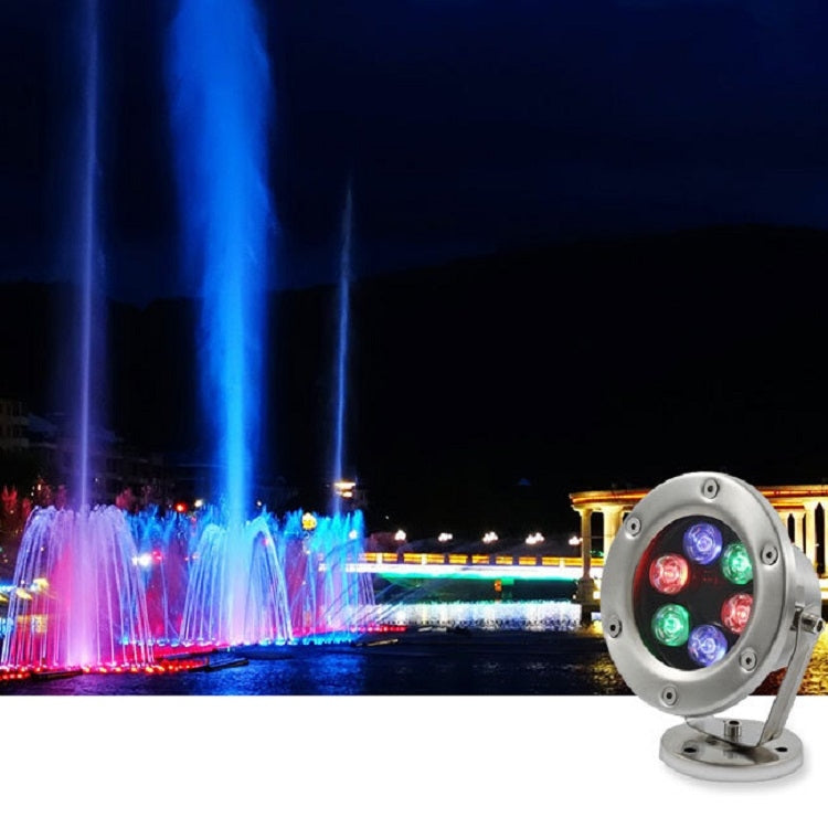 AquaGlow | Efficient Waterproof LED Underwater Pool Light Fixture 4