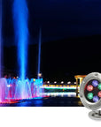 AquaGlow | Efficient Waterproof LED Underwater Pool Light Fixture 4