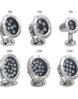 AquaGlow | Efficient Waterproof LED Underwater Pool Light Fixture 6