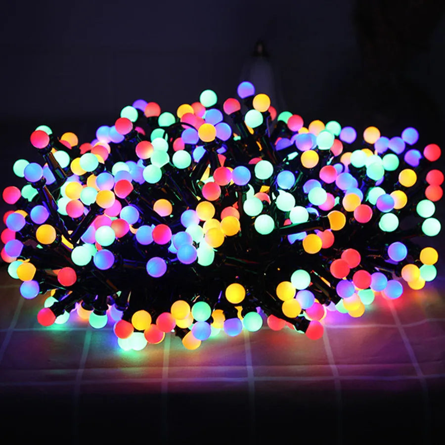 AquaGlow | Vibrant Waterproof Outdoor String Lights for Patio and Party 2