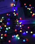 AquaGlow | Vibrant Waterproof Outdoor String Lights for Patio and Party 5
