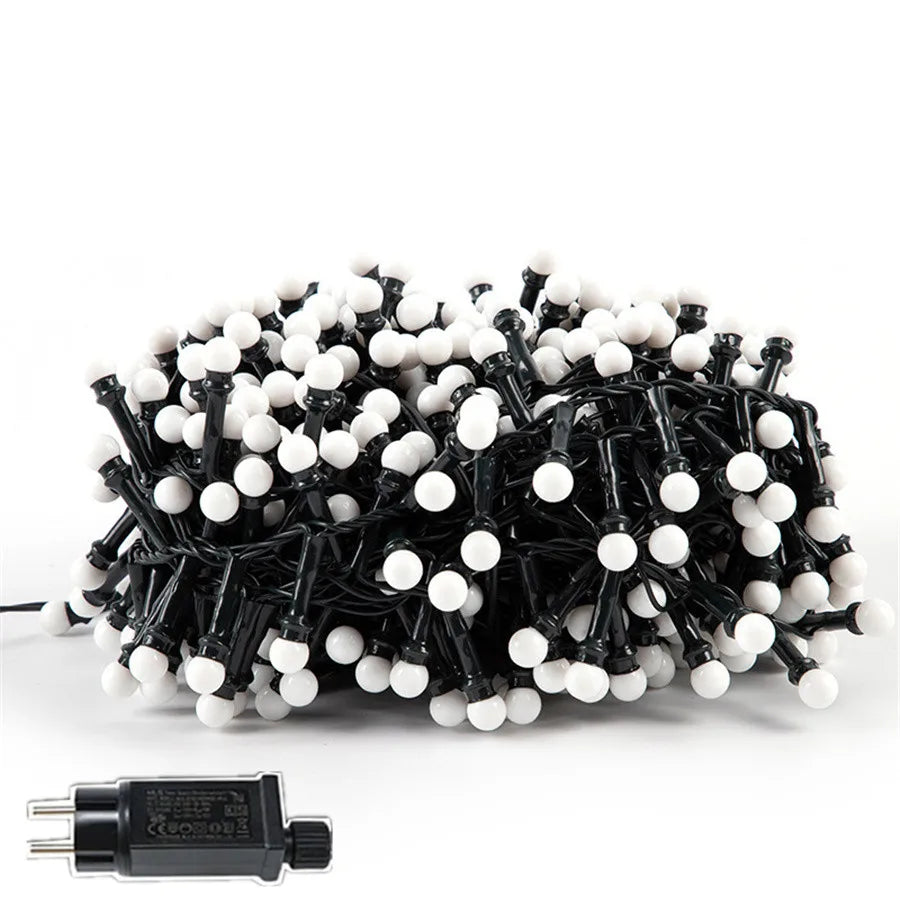 AquaGlow | Vibrant Waterproof Outdoor String Lights for Patio and Party 6