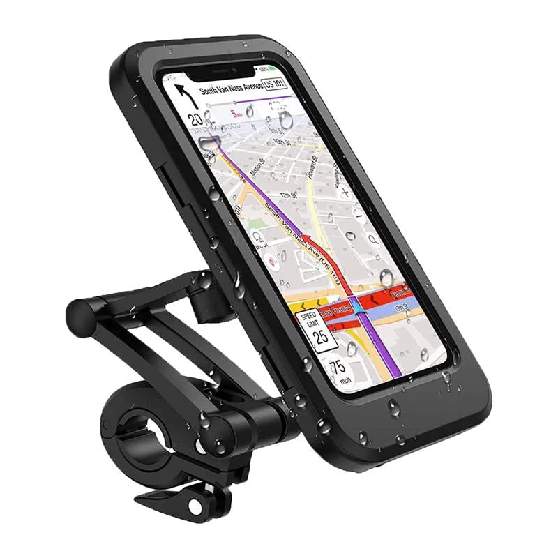 AquaGrip | Durable Waterproof Bike Phone Mount with 15W USB Charging 1