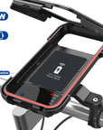AquaGrip | Durable Waterproof Bike Phone Mount with 15W USB Charging 9