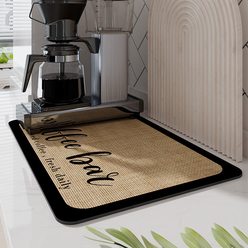 AquaGuard | Absorbent Non-Slip Kitchen Drying Mat for Countertops 3