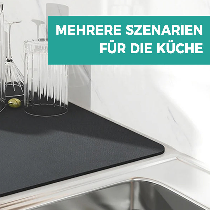 AquaGuard | Absorbent Non-Slip Kitchen Drying Mat for Countertops 6