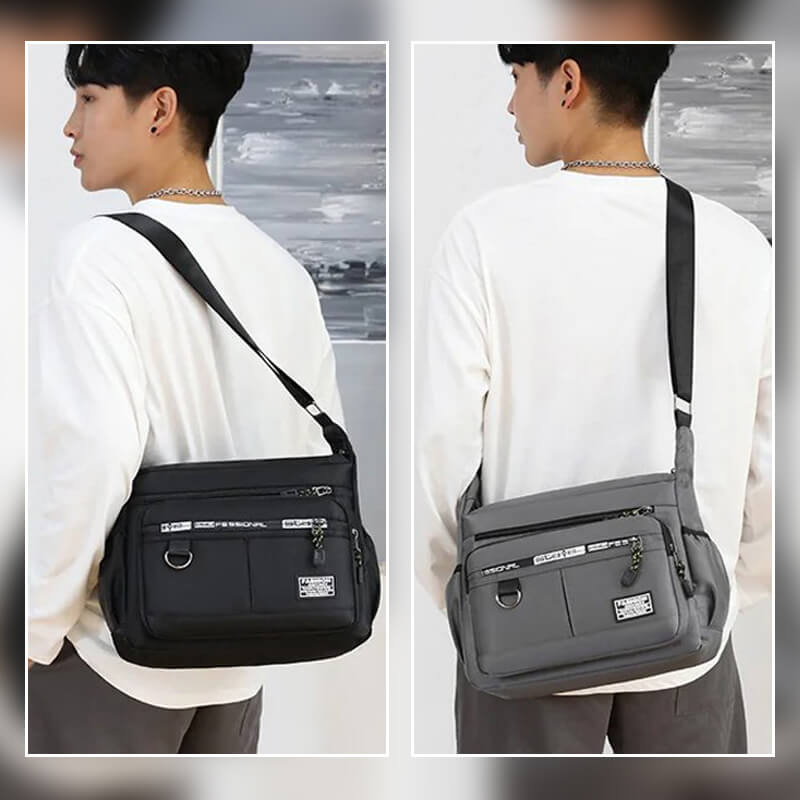 AquaGuard | Durable Lightweight Waterproof Travel Shoulder Bag 5