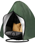 AquaGuard | Durable Waterproof Double Egg Chair Cover for All-Weather Protection 2