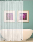 AquaGuard | Elegant Eco-Friendly Mold-Resistant Shower Curtain 1