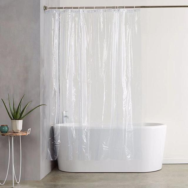 AquaGuard | Elegant Eco-Friendly Mold-Resistant Shower Curtain 3