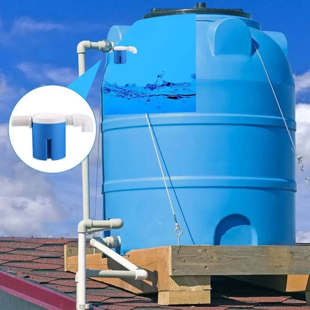 AquaGuard | Reliable Mechanical Water Level Control Valve System 0