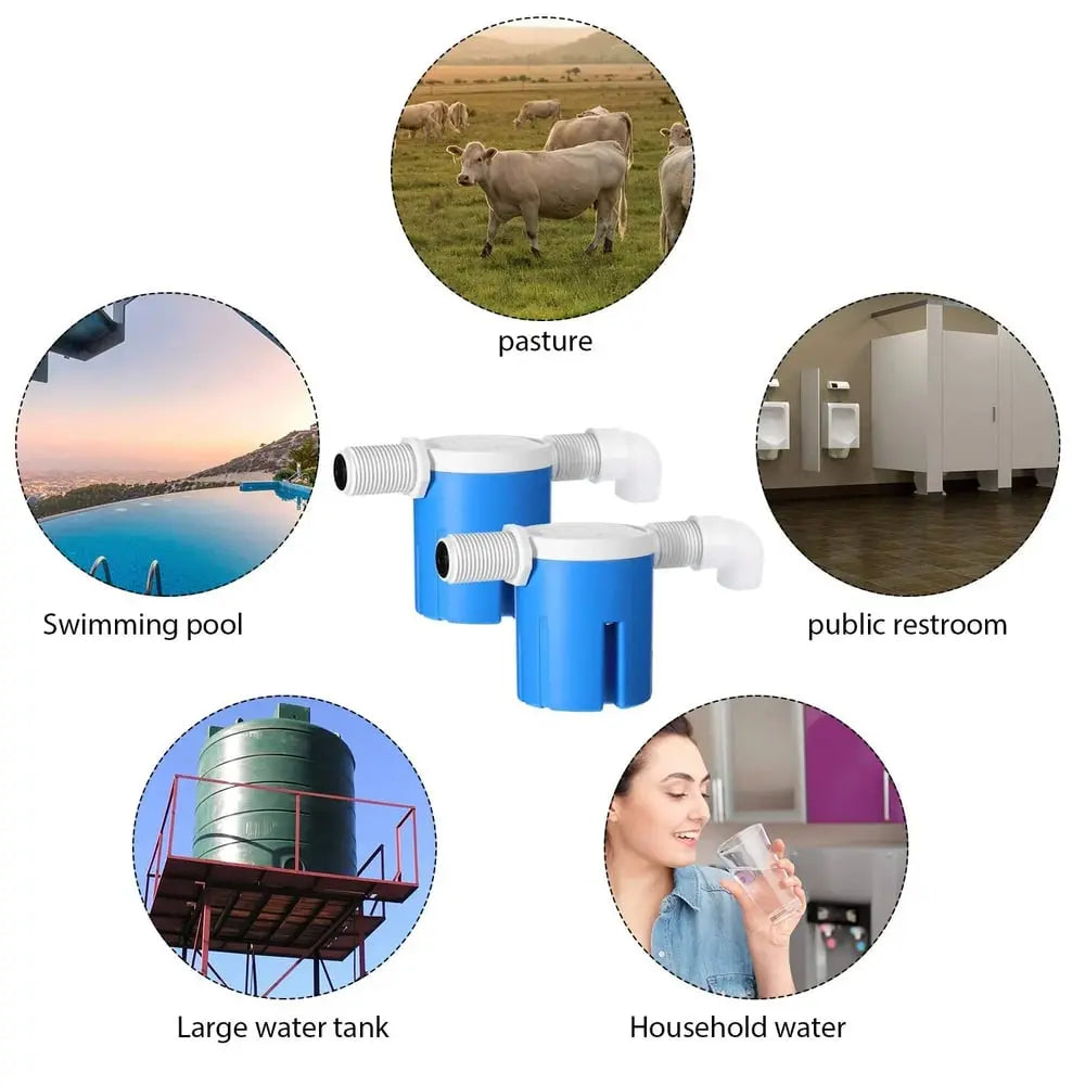 AquaGuard | Reliable Mechanical Water Level Control Valve System 3
