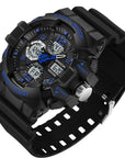 AquaGuard | Sturdy Tactical Waterproof Digital Wristwatch 0