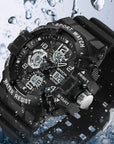 AquaGuard | Sturdy Tactical Waterproof Digital Wristwatch 3