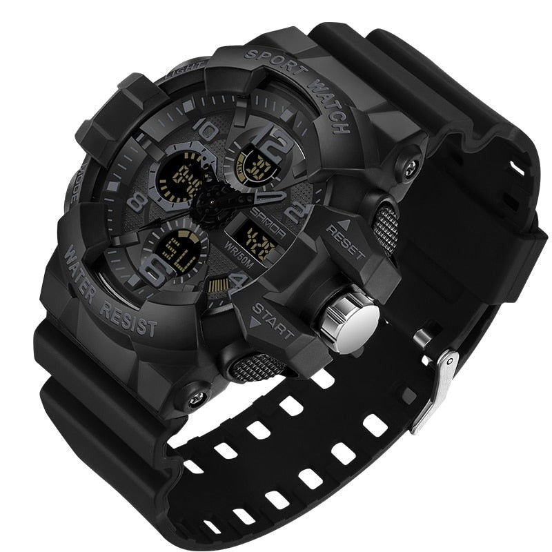 AquaGuard | Sturdy Tactical Waterproof Digital Wristwatch 5