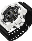AquaGuard | Sturdy Tactical Waterproof Digital Wristwatch 6