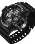 AquaGuard | Sturdy Tactical Waterproof Digital Wristwatch 7