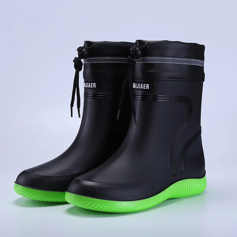 AquaGuard | Stylish Durable Waterproof Rubber Rain Boots for Women 0