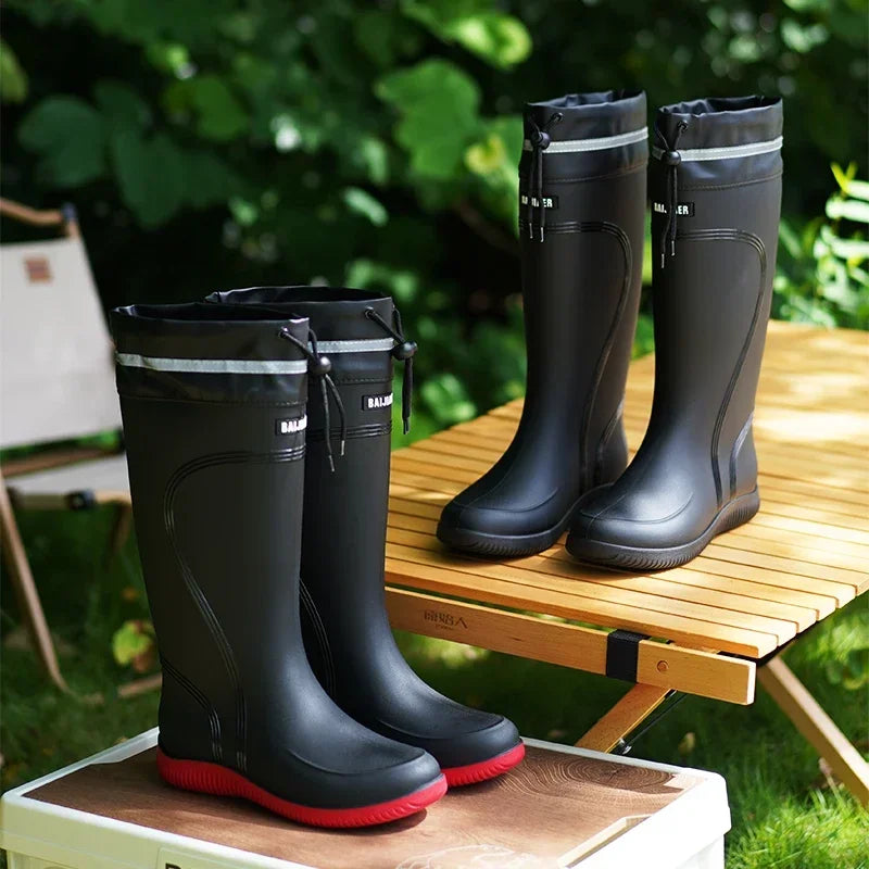 AquaGuard | Stylish Durable Waterproof Rubber Rain Boots for Women 1