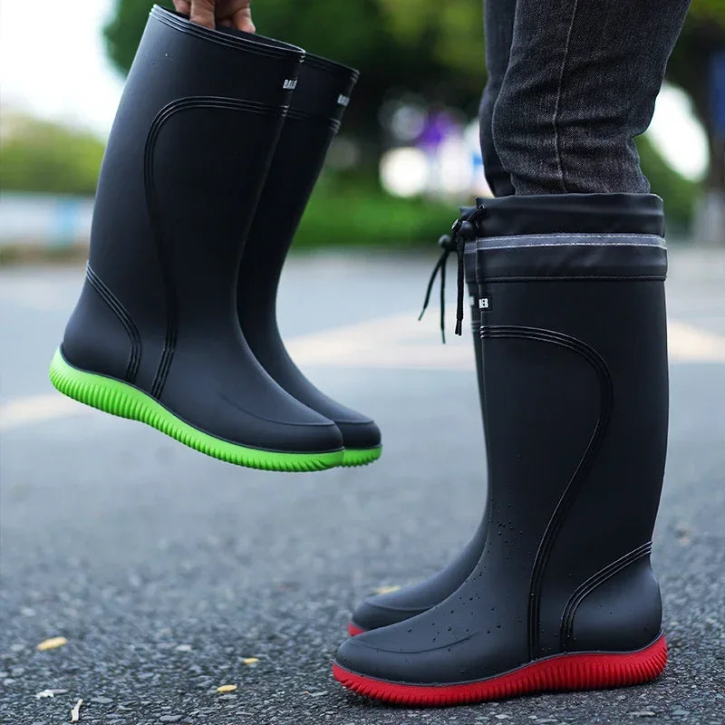 AquaGuard | Stylish Durable Waterproof Rubber Rain Boots for Women 2