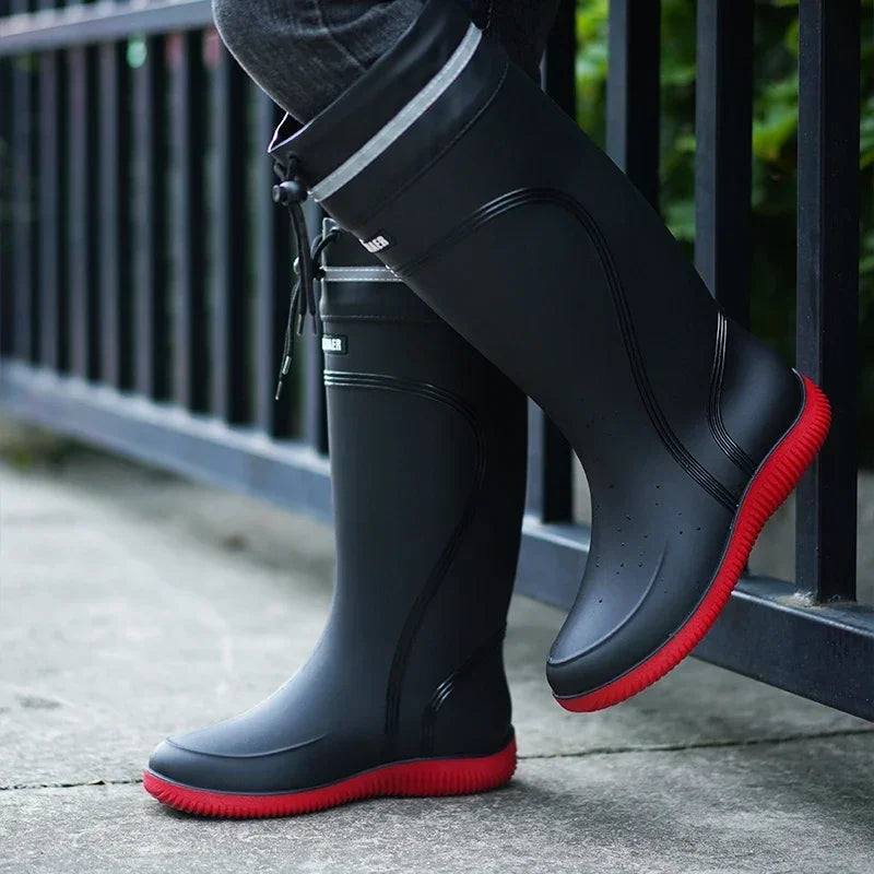 AquaGuard | Stylish Durable Waterproof Rubber Rain Boots for Women 4