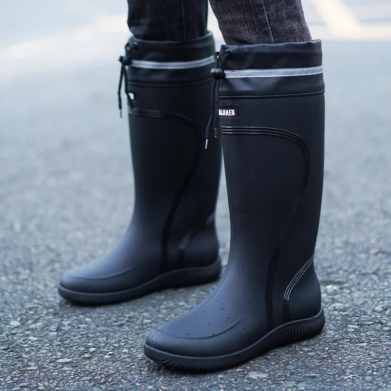 AquaGuard | Stylish Durable Waterproof Rubber Rain Boots for Women 5