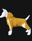 AquaGuard | Stylish Waterproof Adjustable Dog Raincoat with Hood 1