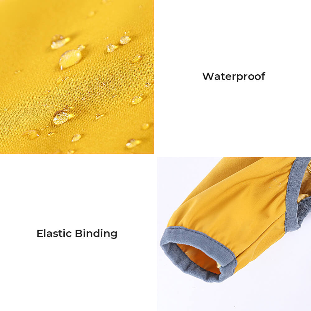 AquaGuard | Stylish Waterproof Adjustable Dog Raincoat with Hood 6
