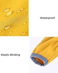 AquaGuard | Stylish Waterproof Adjustable Dog Raincoat with Hood 6