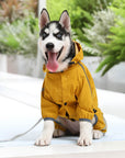 AquaGuard | Stylish Waterproof Adjustable Dog Raincoat with Hood 7