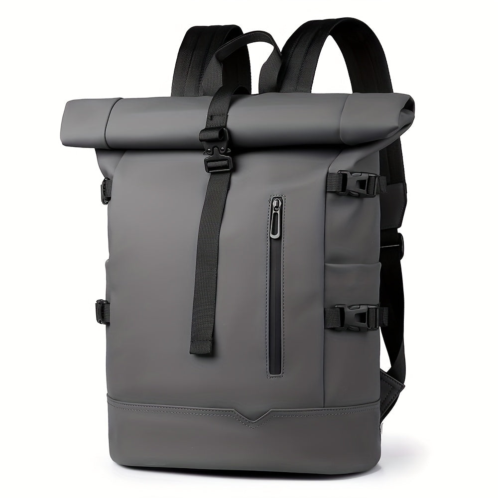 AquaGuard | Stylish Waterproof Tech Backpack for Men and Work 9