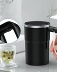AquaMix | Innovative Self-Stirring Temperature Display Mug 1