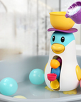 AquaPals | Penguin Waterfall Bath Toy & Activity Station for Kids 1