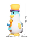 AquaPals | Penguin Waterfall Bath Toy & Activity Station for Kids 2